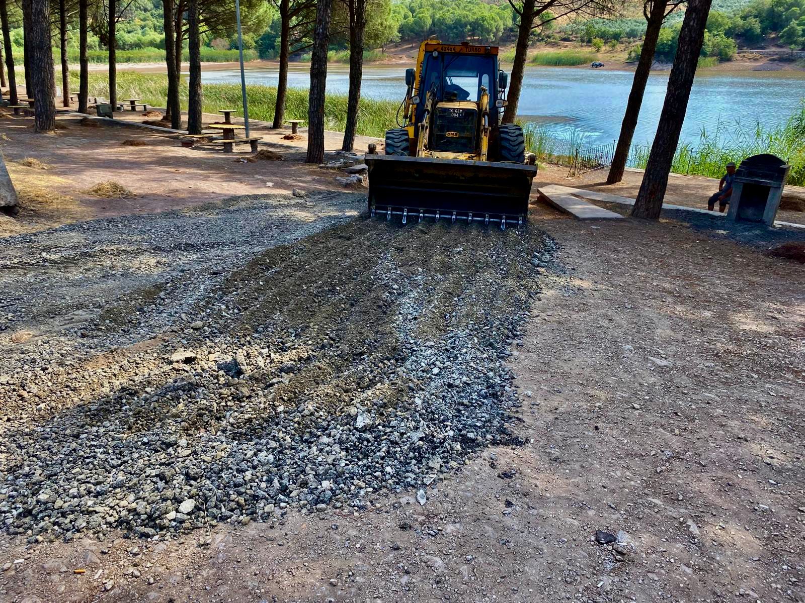 Kurtul Piknik Alanı’nda Kapsamlı Temizlik