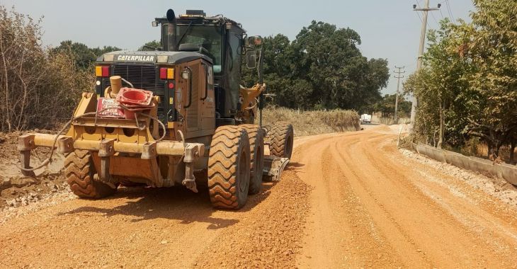 Büyükşehir’le kırsal kesimde yol kalitesi artıyor