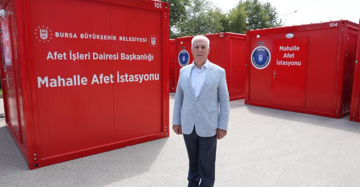 Bursa’da afet seferberliği