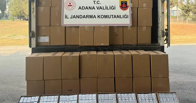 4 milyon 650 bin kaçak makaron ele geçirildi