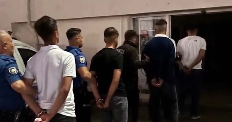 Asfalt zorbaları yakalandı