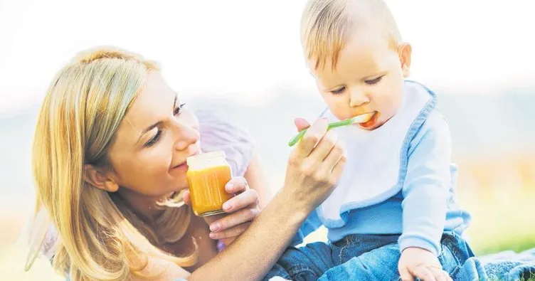 Aşırı işlenmiş bebek mamalarına dikkat!