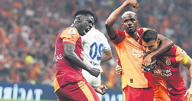 Aslan 12’den vurdu!