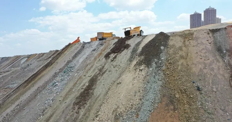 Atık yığınları 15 metreyi aştı! Bakanlık harekete geçti: Ankara Büyükşehir Belediyesi’ne 7.4 milyon lira ceza