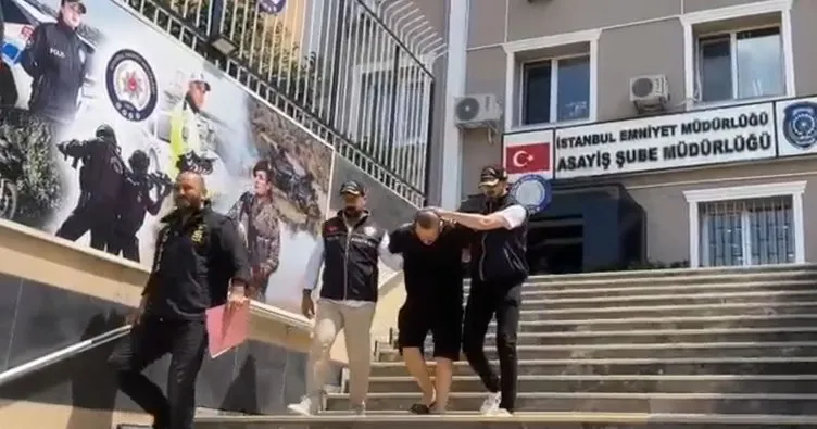 Azılı hırsız kümeste kafeslendi