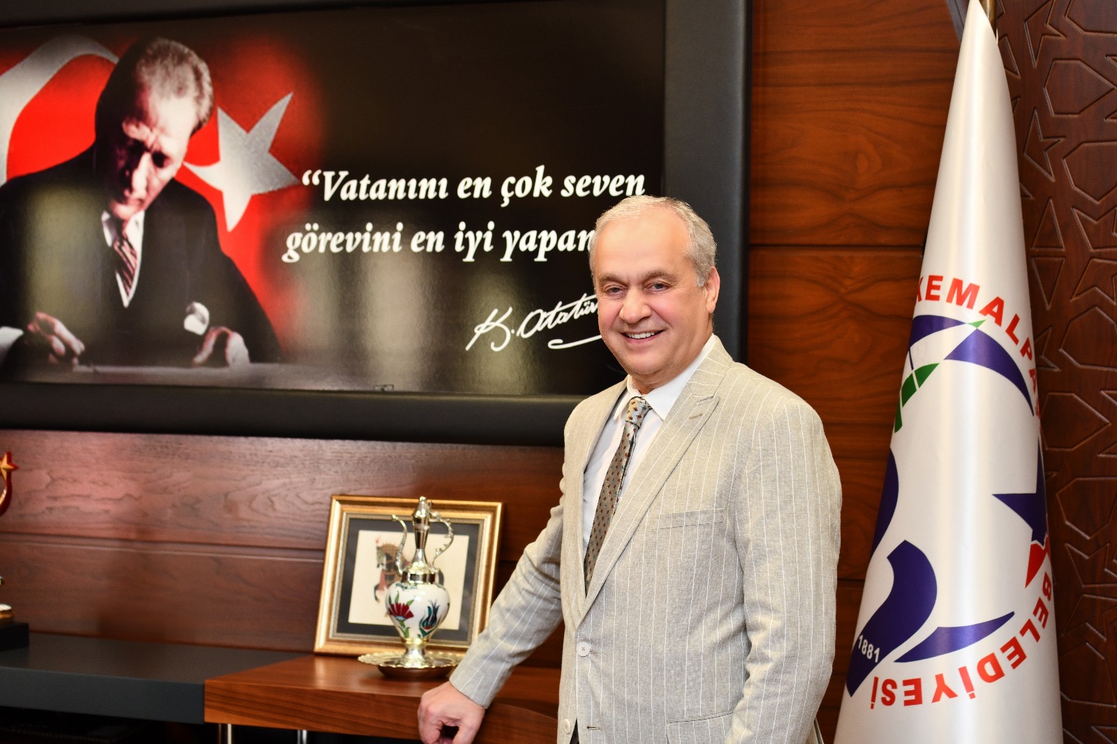 BAŞKAN ŞÜKRÜ ERDEM’DEN 30 AĞUSTOS MESAJI