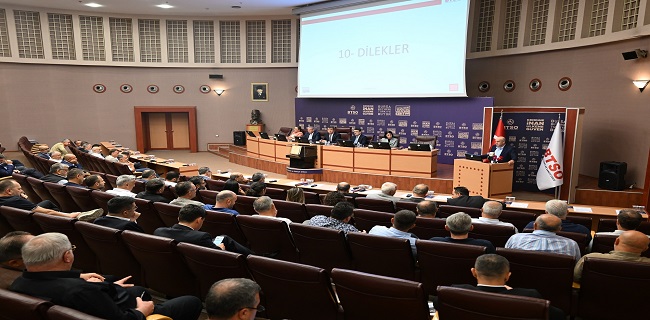 BTSO Ağustos Ayı Meclis Toplantısı Gerçekleştirildi