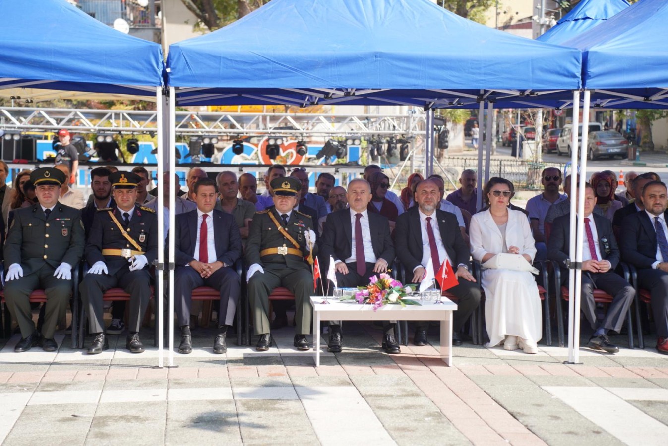 Başkan Bekir Aydın, 30 Ağustos Zafer Bayramı Törenlerine Katıldı