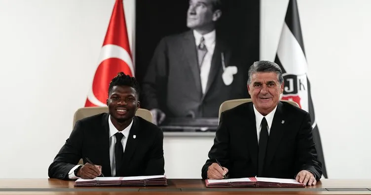 Beşiktaş, El Bilal Toure’yi KAP’ bildirdi!