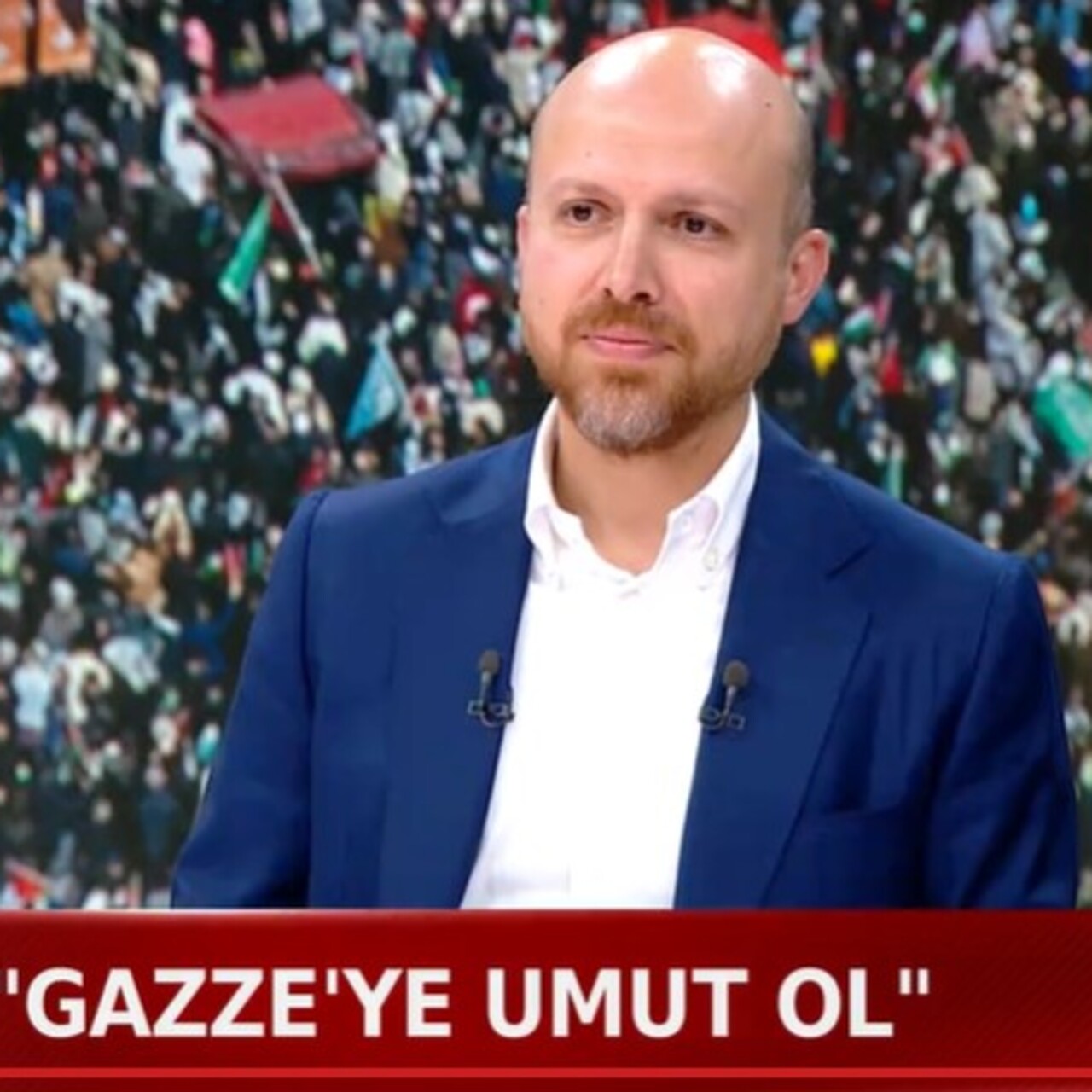 Bilal Erdoğan, Habertürk TV’ye konuk oldu