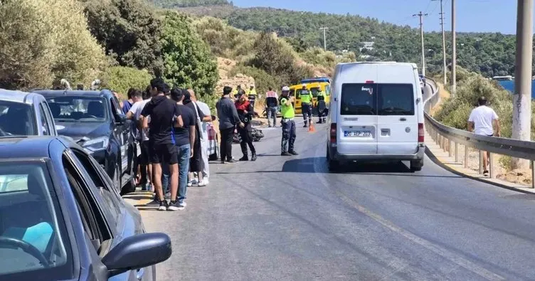 Bodrum’da acı kaza! Genç aşçı hayatını kaybetti