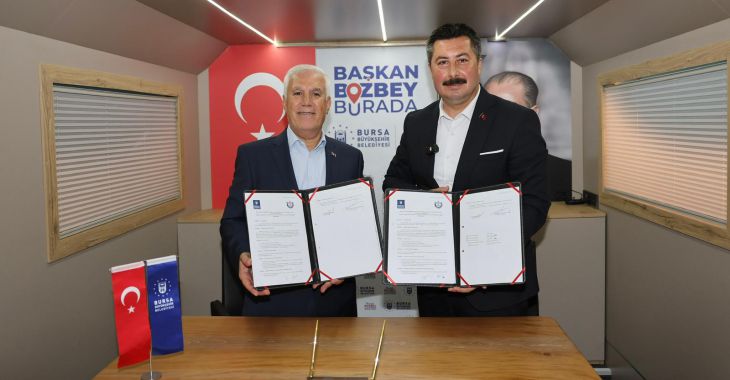 Bursalı üreticiye nefes aldıracak protokol