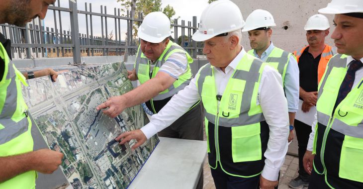 Büyükşehir’den Odunluk’ta altyapı hamlesi