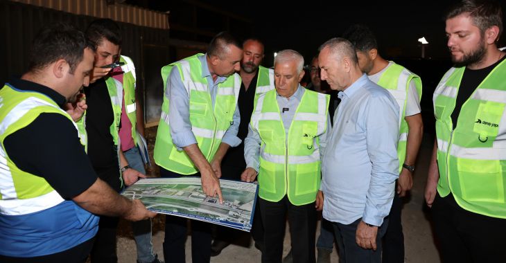 Büyükşehir’den gece gündüz ulaşım seferberliği