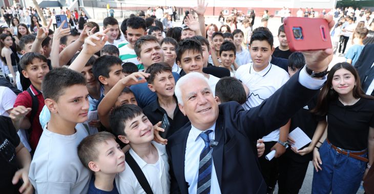 Büyükşehir’den öğrencilere eğitim desteği