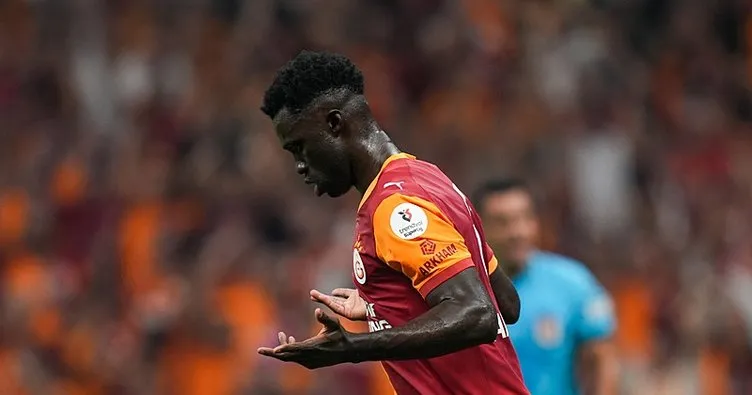 Davinson Sanchez, attığı golle Galatasaray tarihine geçti!