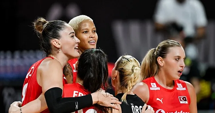 Dünya Voleybol Şampiyonası: Filenin Sultanları, İspanya’yı mağlup etti!