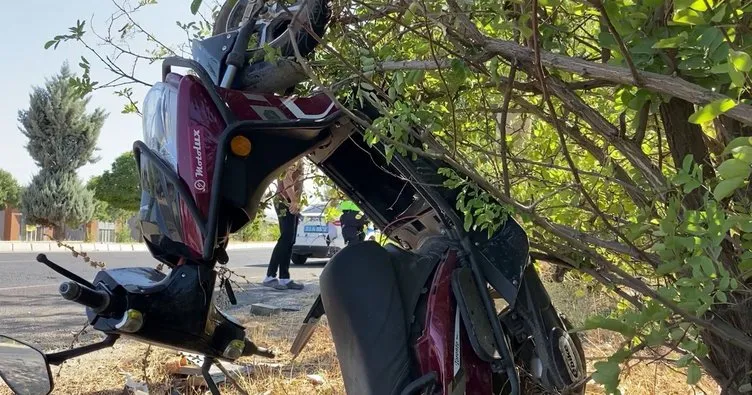 Elazığ’da hafif ticari araç motosiklete çarptı! 1 ölü