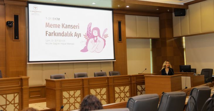 “Erken teşhisin gücüne inanın”