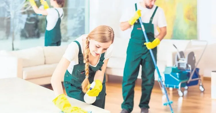 Ev temizliğinde ölümcül tehlikeler