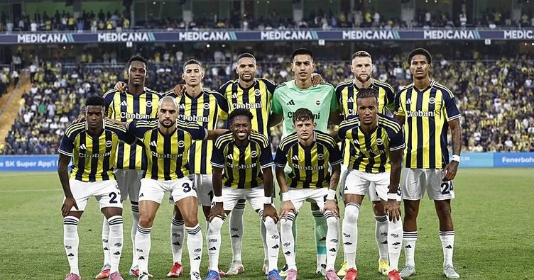 Fenerbahçe, Gençlerbirliği deplasmanında! İşte sarı-lacivertlilerin 11’i…