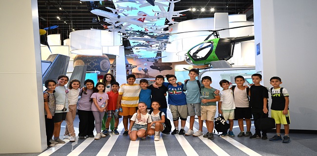 GUHEM’de Yaz Tatilinde Uzay ve Havacılık Heyecanı