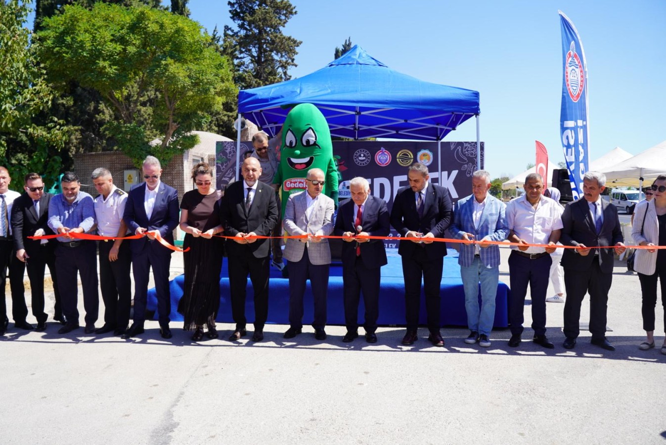 Gedelek Turşu Festivali Coşkuyla Başladı