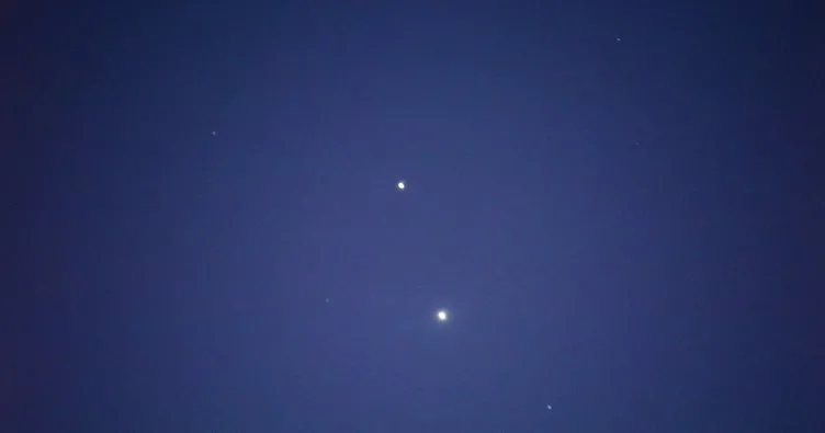 Gökyüzü tutkunları Perseid Meteor Yağmuru için zirvede buluştu: Jüpiter ve Venüs görsel şölen oluşturdu