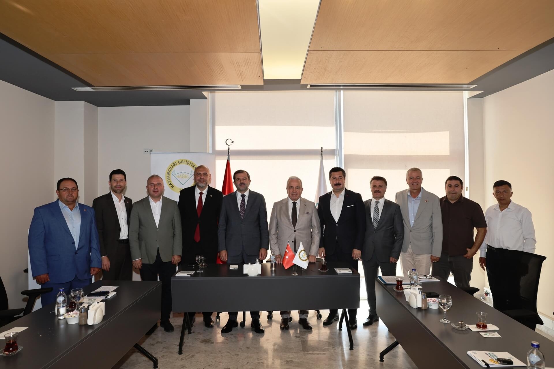 HAGEL Encümen Toplantısı Nilüfer’de yapıldı