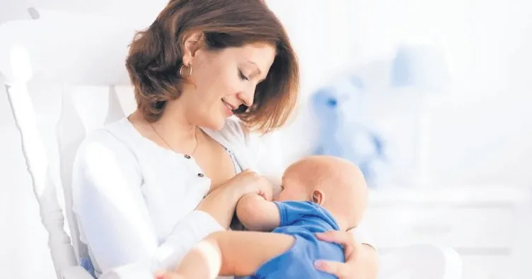 Hayattaki en güçlü bağ anne sütü