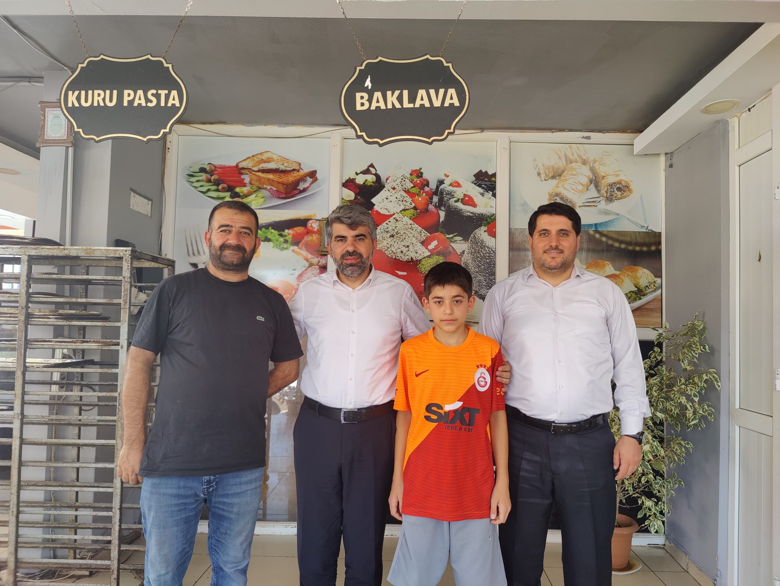 HÜDA PAR Milletvekili Faruk Dinç, Antalya’da yoğun ziyaretler gerçekleştird