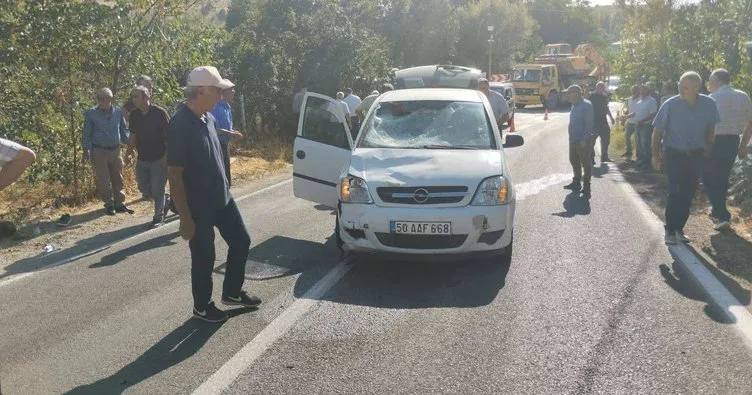Kahramanmaraş’ta cenaze yolunda kaza! 1 ölü, 2’si ağır 4 yaralı