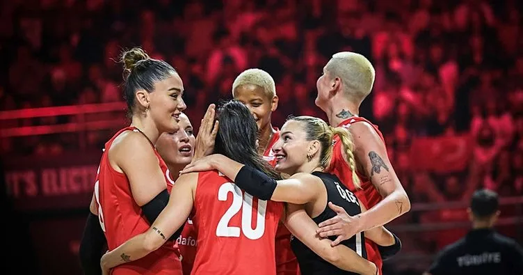 Kanada’yı mağlup eden Filenin Sultanları grubunu lider tamamladı