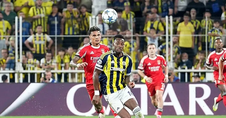 Kanarya, 16 yıllık Şampiyonlar Ligi hasretine son verme peşinde! Benfica-Fenerbahçe maçı muhtemel 11’ler…