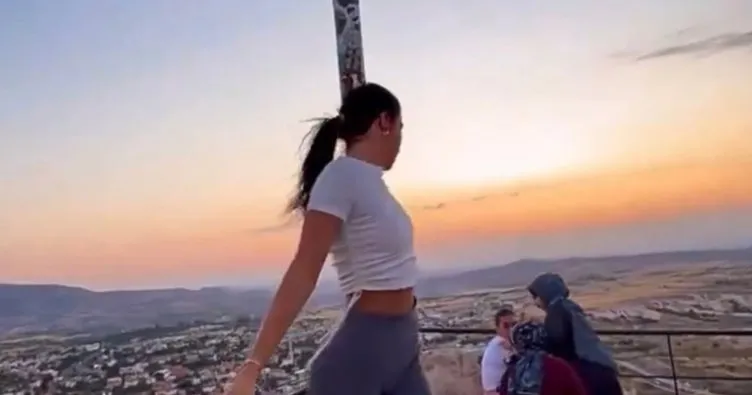 Kapadokya’da bayrak direğine yönelik hareketlere tepki: Valilik soruşturma başlattı