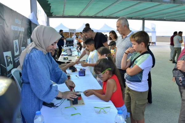 Karacabey’de “Perseid Meteor Yağmuru” etkinliği büyüledi