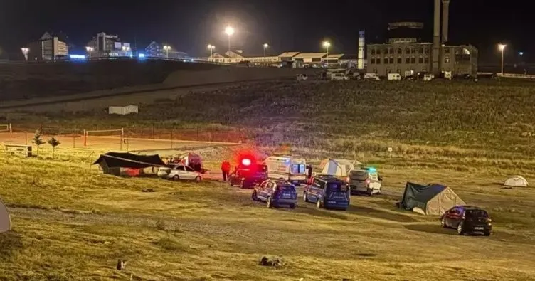 Kayseri’de kahreden olay! Evli çiftin kamp keyfi facia ile son buldu! Meğer çadırdaki sobadan…