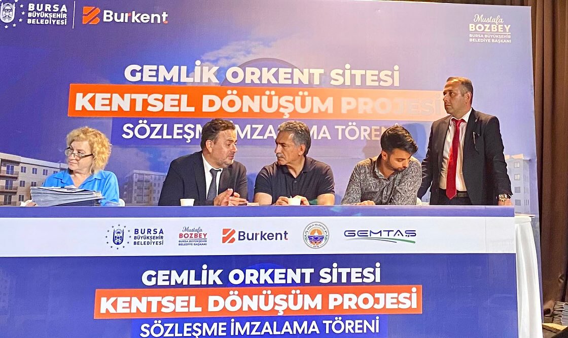 Kentsel Dönüşüm’de Gemlik-Büyükşehir İşbirliği