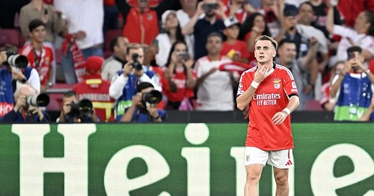 Kerem Aktürkoğlu’dan Benfica’ya veda mesajı!