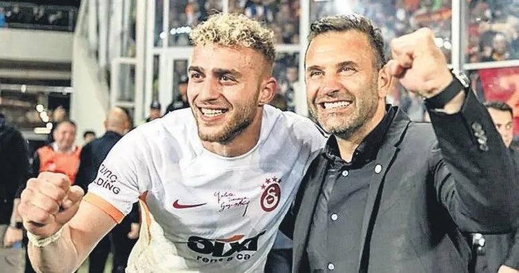 Menajerini gönder önüne bak Barış!