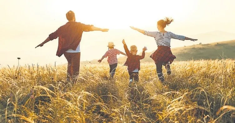 Mutluluğun anahtarı sade yaşam