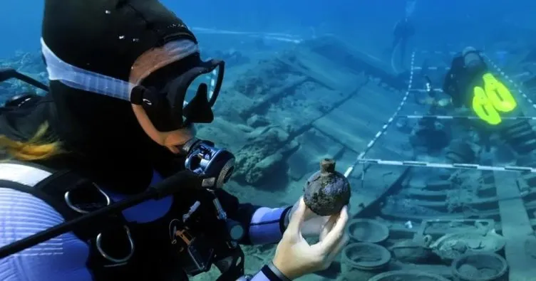 Osmanlı’nın kayıp gemisi Datça açıklarında bulundu!