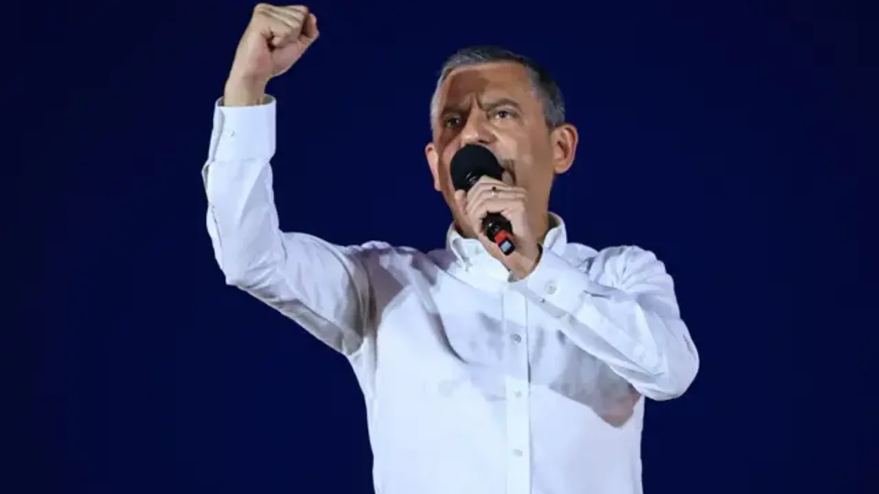 Özgür Özel’den Aydın mitingi mesajı: Zalimin yoluna minnet etmeyenlerle…