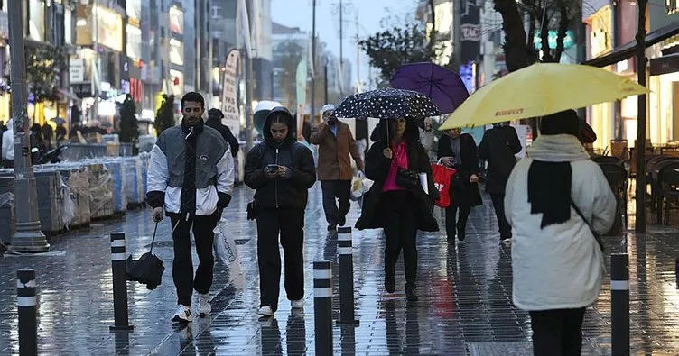 SON DAKİKA! Meteoroloji hava durumu raporunu yayınladı! İstanbul için sağanak uyarısı: İşte yağış beklenen iller