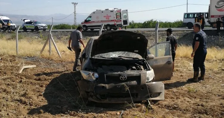 Siirt İl Emniyet Müdür Yardımcısı ailesiyle birlikte kazada yaralandı
