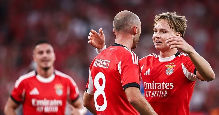 Son dakika haberi: Fenerbahçe’nin Şampiyonlar Ligi play-off turunda rakibi Benfica oldu!