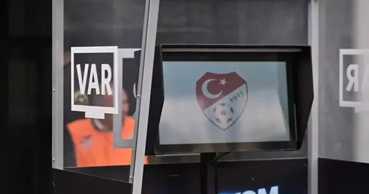 Süper Lig’de 3. haftanın VAR kayıtları açıklandı!