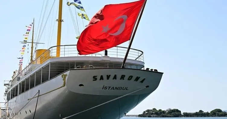 TEKNOFEST, Atatürk’ün mirası Savarona İstanbul Boğazı’nı selamlayacak