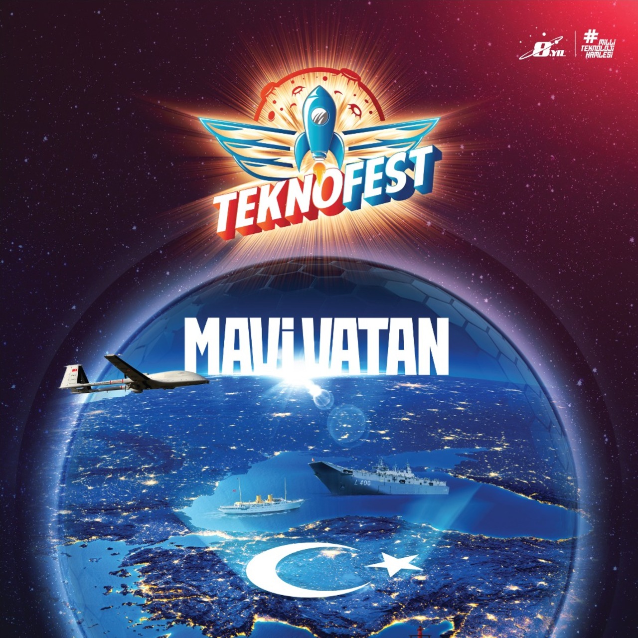 TEKNOFEST Mavi Vatan kayıtları başladı