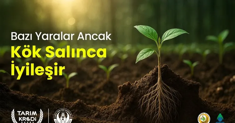 Tarım Kredi 62 bin fidan bağışı ile geleceğe nefes oluyor